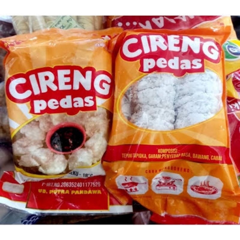 

Cireng Pedas Pandawa