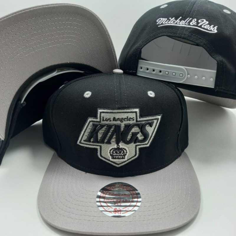 Topi Snapback Los Angeles Kings Mitchell&Ness Premium Quality