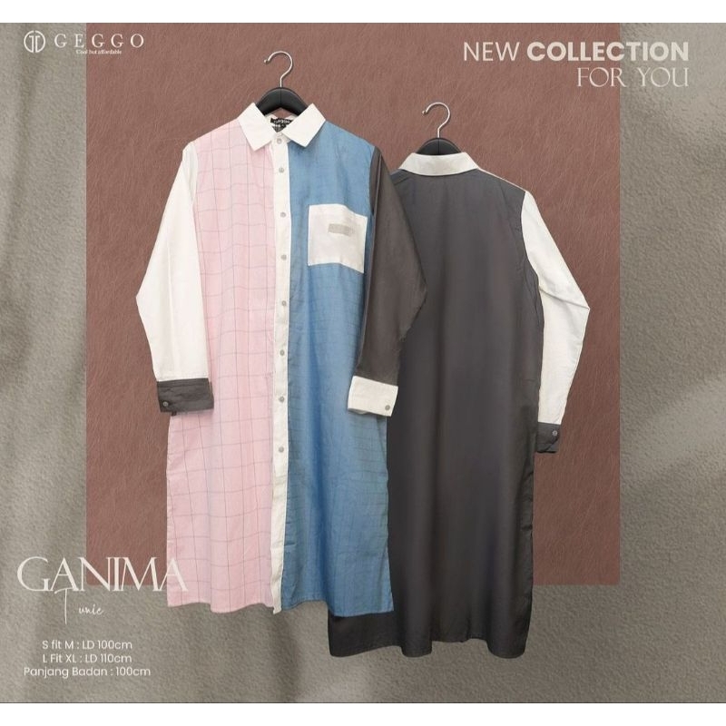 Ganima tunik geggo women