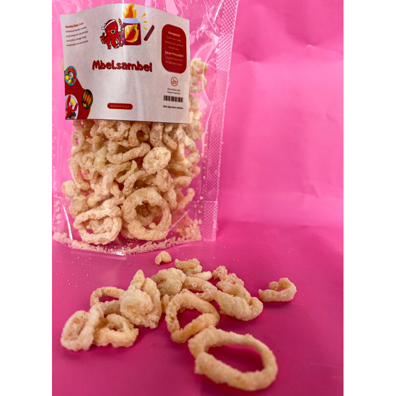 

Cumi Kriuk / Cumi Crispy