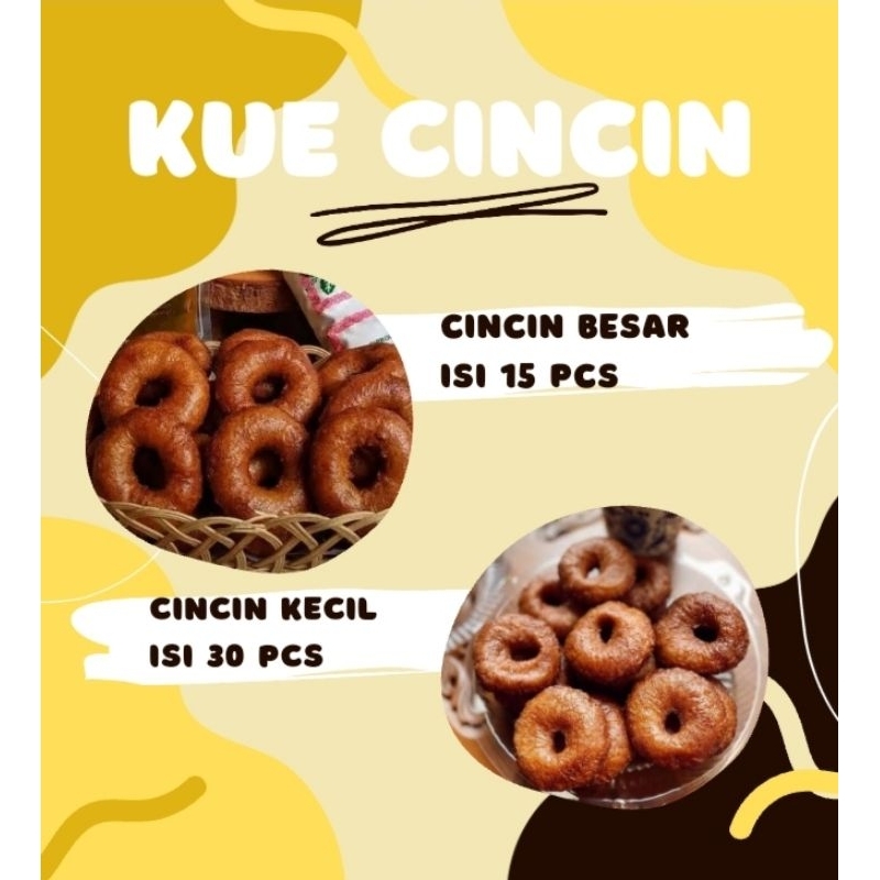 

Kue Cincin / Kue Ali Sukabumi