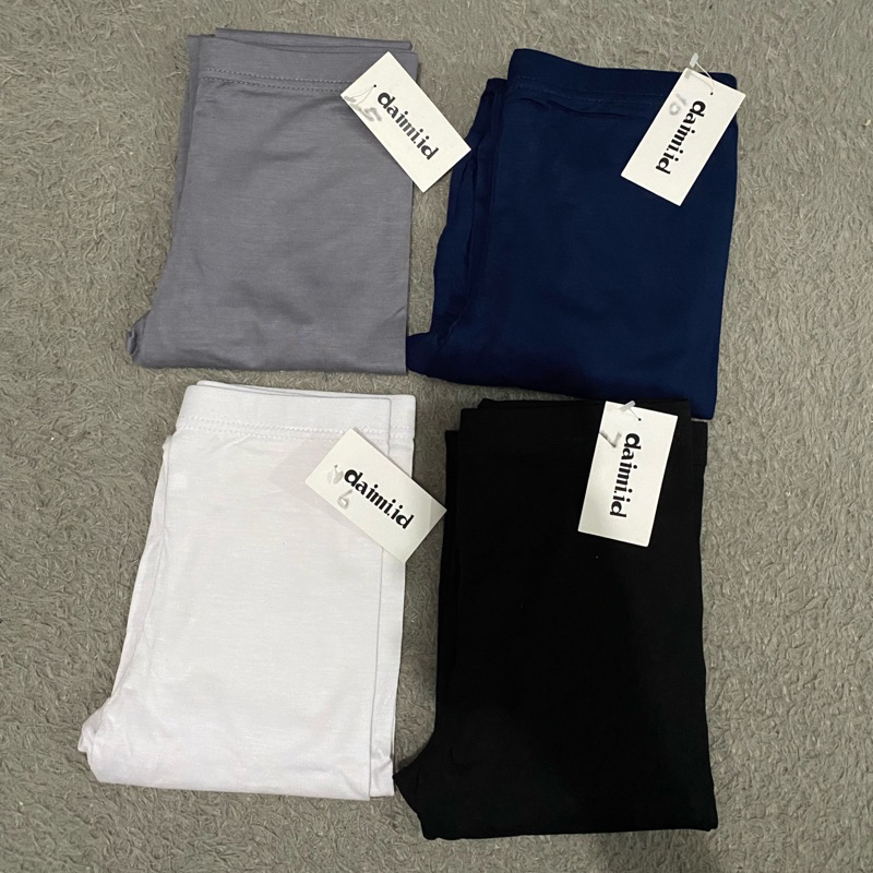 LEGGING WUDHU ANAK BAHAN SPANDEK RAYON PREMIUM✨
