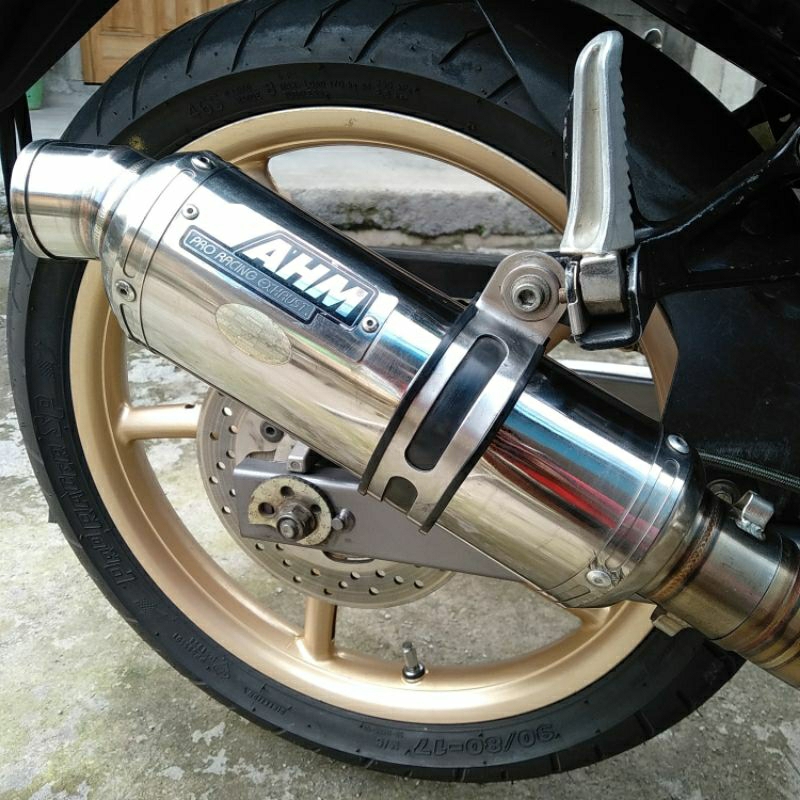 Silincer knalpot AHM M1 Original Malaysia