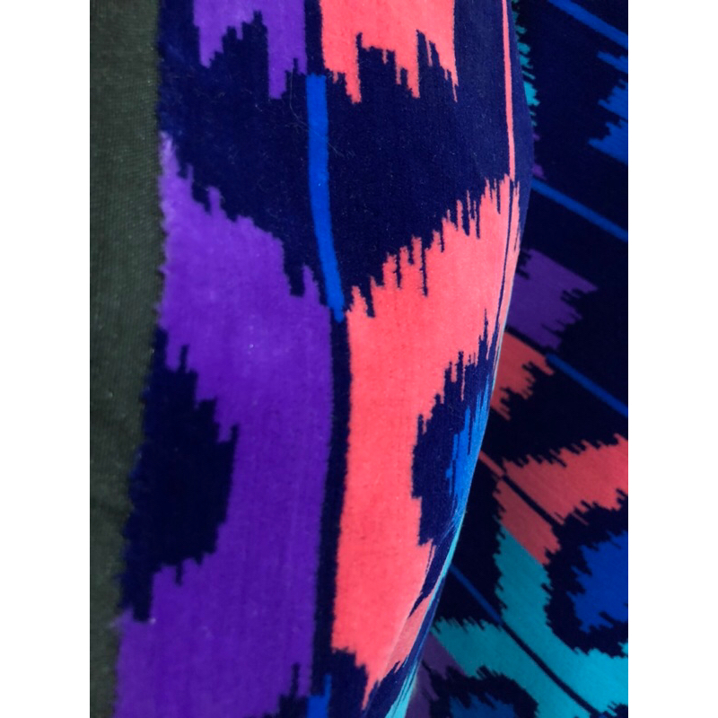 Hnna Kain Bludru Beludru Motif // Kain Sofa Bludru Tebal Kuat // Bahan Jok Kursi Mobil Kursi Sofa