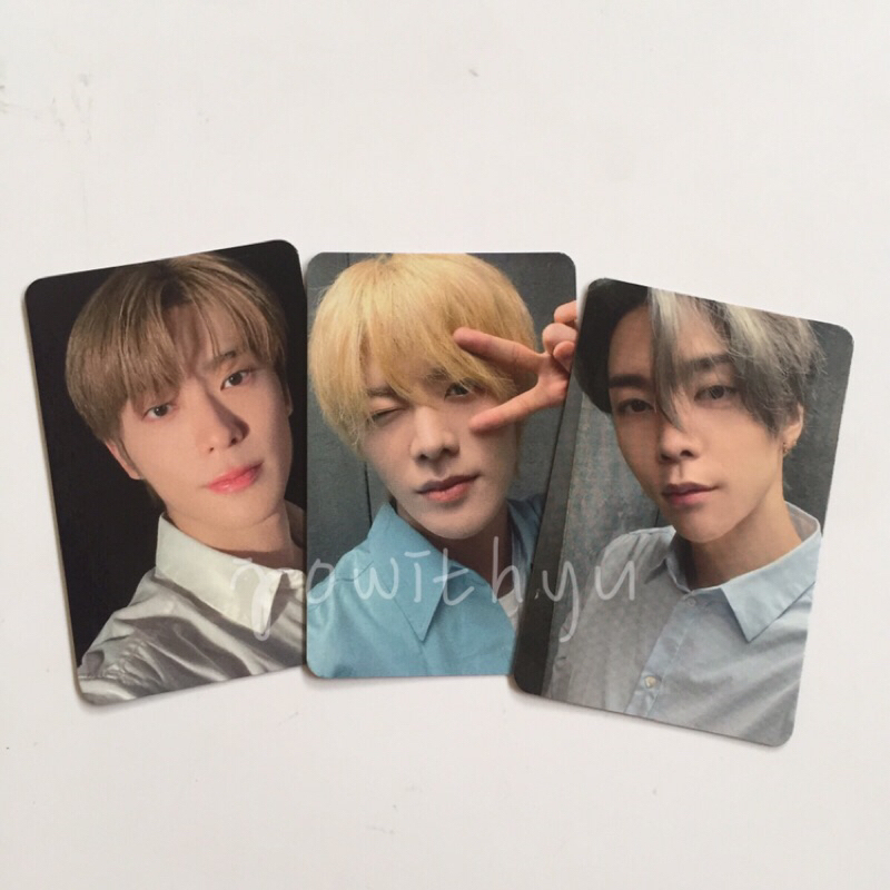 PC NCT TINCASE WTMC Johnny Jaehyun yuta