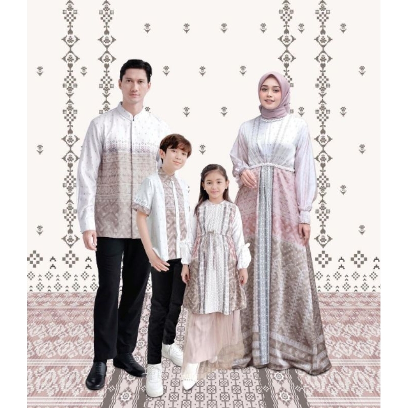 ASTER DRESS DAN KOKO by Vanilla Hijab