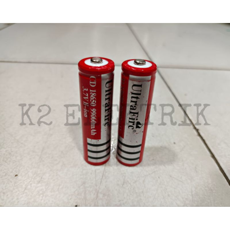Batrai Vape Senter Polis Batrai Cas 3,7 Volt 99000mAh