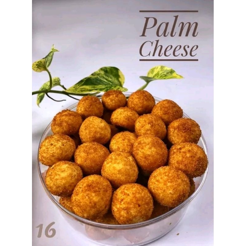 

kue kering hari raya lebaran Palm Cheese kemasan mika enak