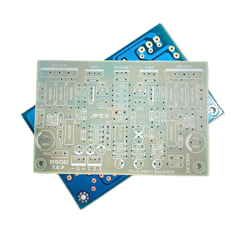 Pcb Driver Apex B500 TEF fiber fr4