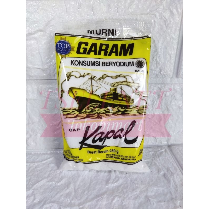 

Garam Beryodium Cap Kapal Bisa COD 250gr