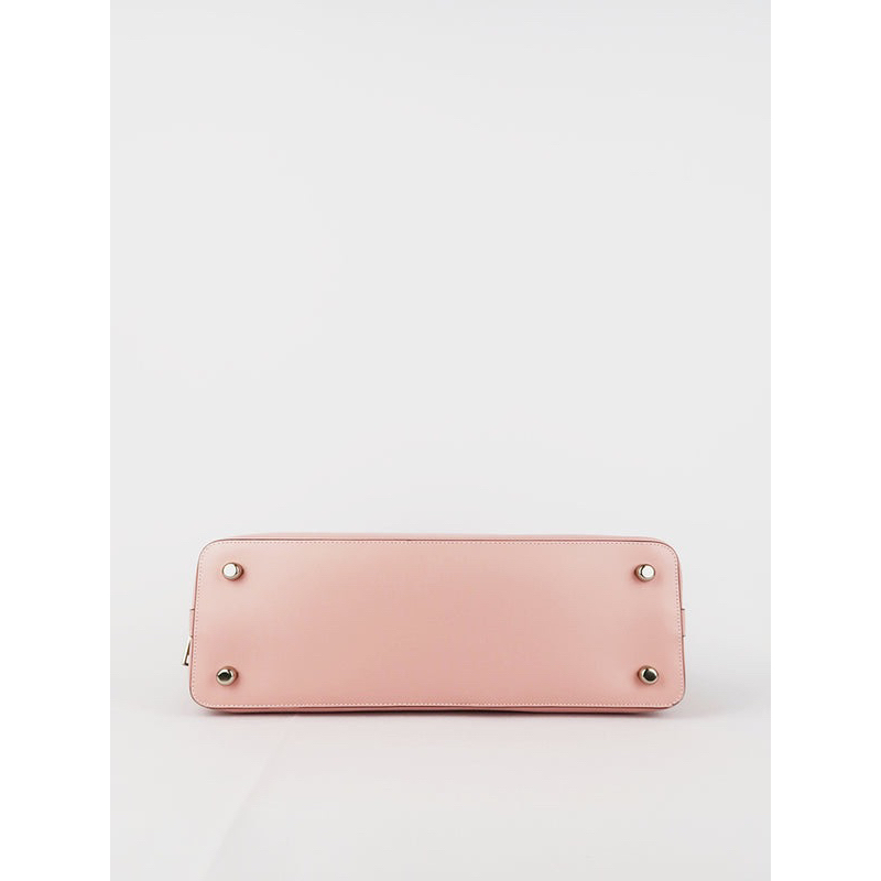 Coach Mini Sierra Satchel In Signature Light Khaki Carnation (C27584)