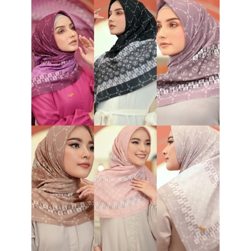NEW IDENTTY SERIES BY ZALIFA SCARF