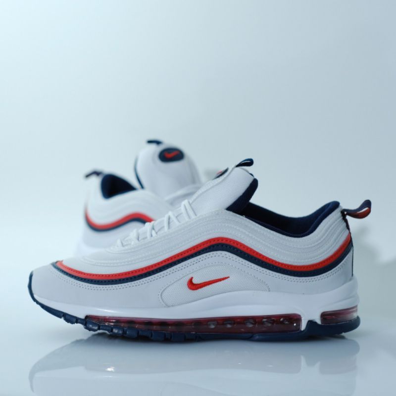 Very Best Seller Nike Air Max 97 White Red Crush Qlty Original BNIB Made In Vietnam