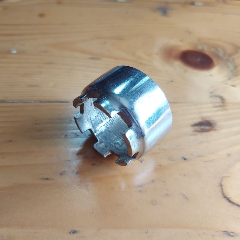 Mur Cincin Knalpot Yamaha L2G L2super Bagian Tengah