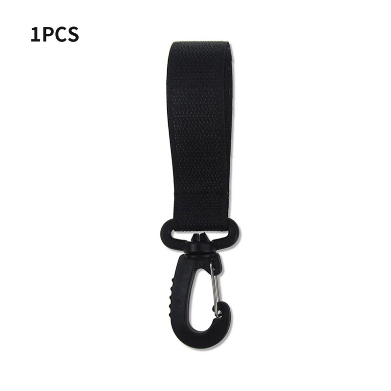 1pcs Stroller hook/Kait Gantung Stroller Bayi Dengan Velcro