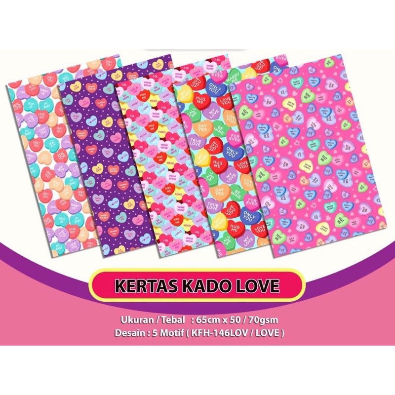 REQUEST JASA BUNGKUS KERTAS KADO