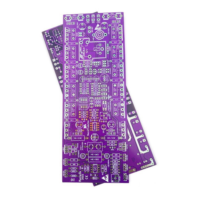 Pcb Driver Montarbo 2U 20cm Inbal Protek OCP Dobel Layer
