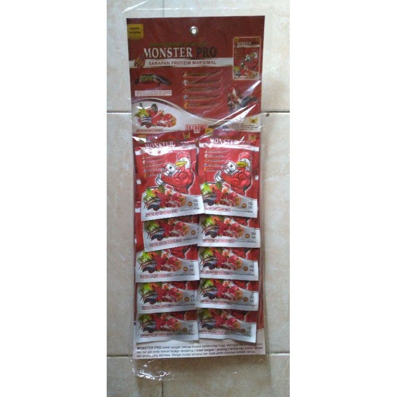Monster pro 1 renteng