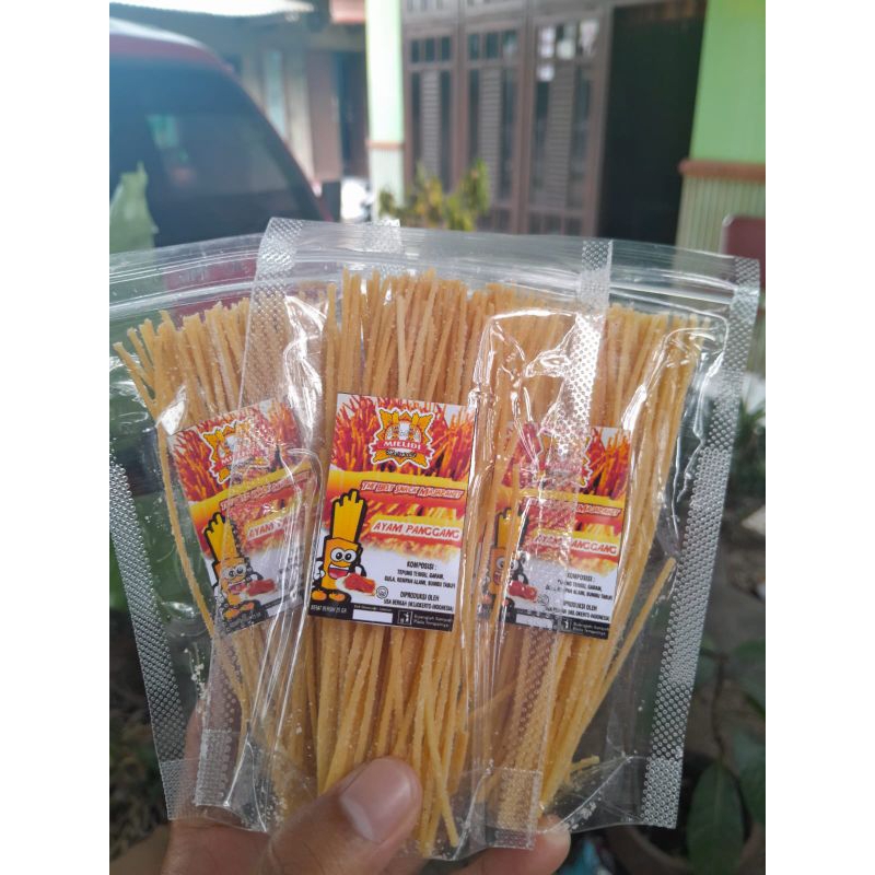 

Mie Lidi Pouch Ayam Panggang 20 pcs