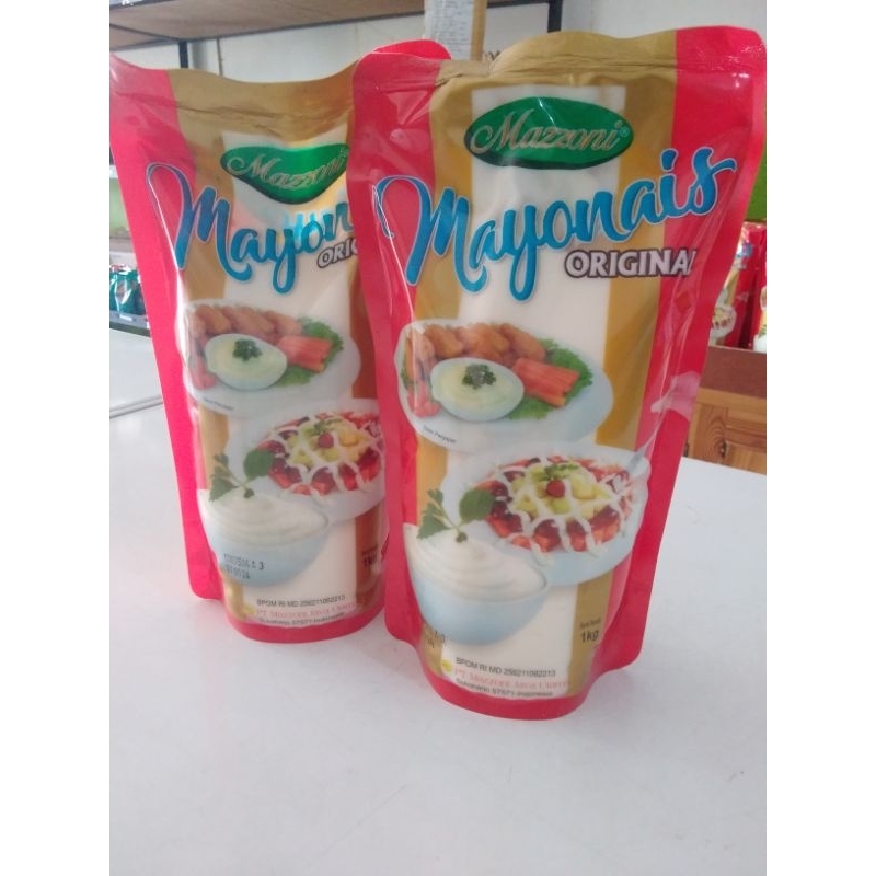 

MAYONAISE MAZZONI 1KG