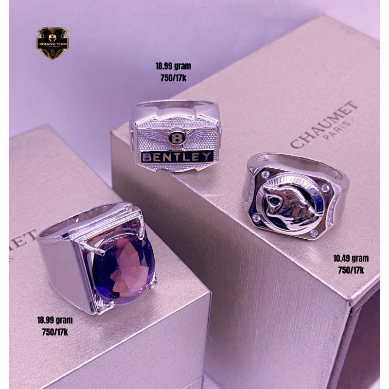 Cincin Fashion Terbaru 750/17k 10.49 gram