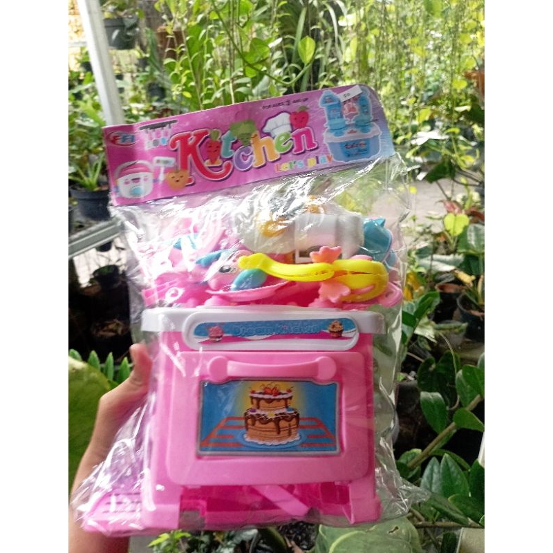 mainan anak kitchen set mini