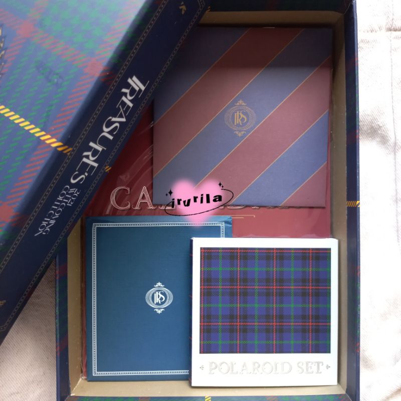 [BACA DESKRIPSI] Sharing Treasure Welcoming Collection/Welcol 2021 DVD Wall Calendar Member Set Mash