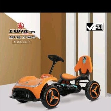 Mainan anak Gokart Gowes Exotic ET-5888 ET5888 ET 5888