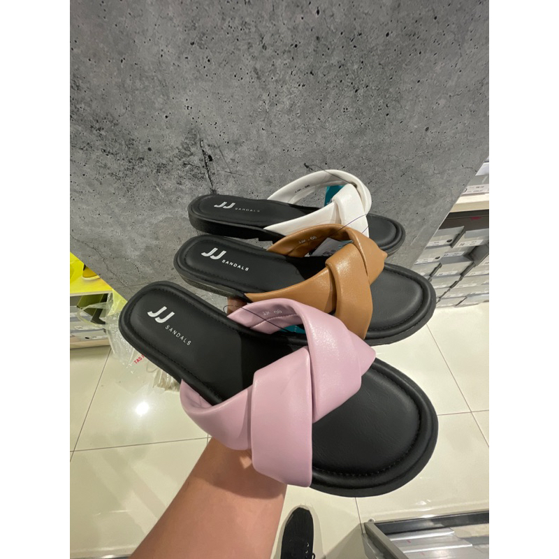 SANDAL WANITA MERK JJ SHOES TERBARU