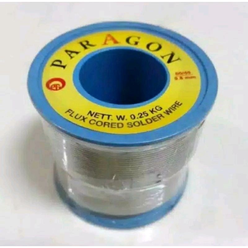 timah solder Paragon 0,8mm 250gm