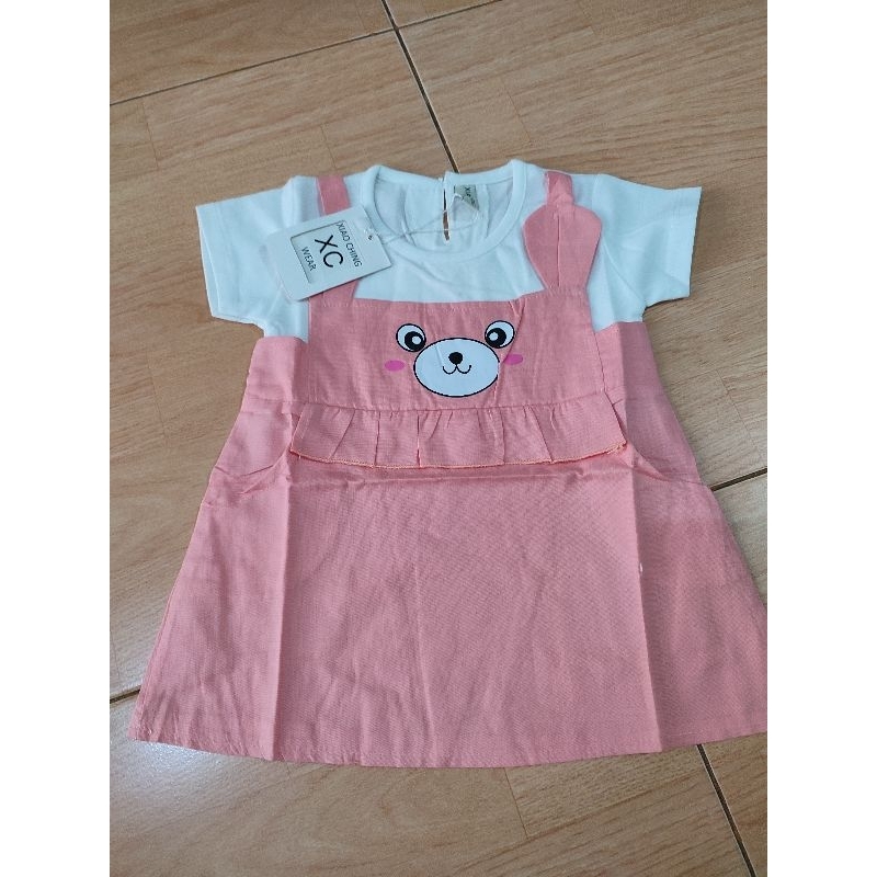 Dress Bayi/Anak Fashion 3 - 9 Bulan