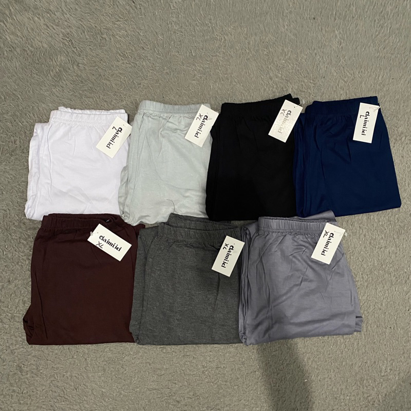 LEGGING WUDHU BAHAN SPANDEK RAYON PREMIUM