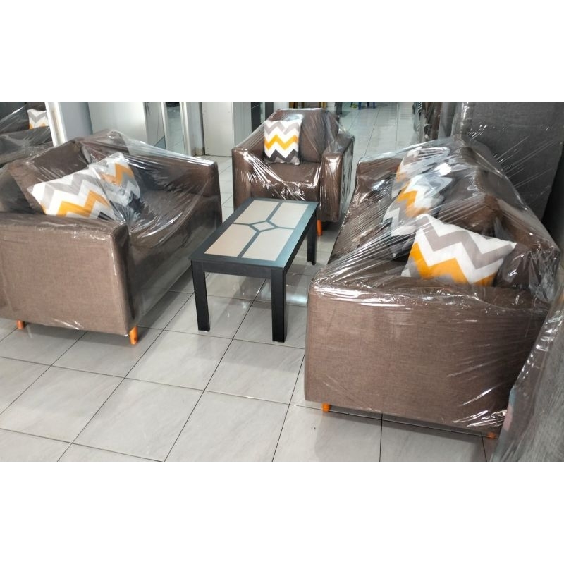 Sofa Minimalis Retro 321 Murah Terbaru Ready Makassar