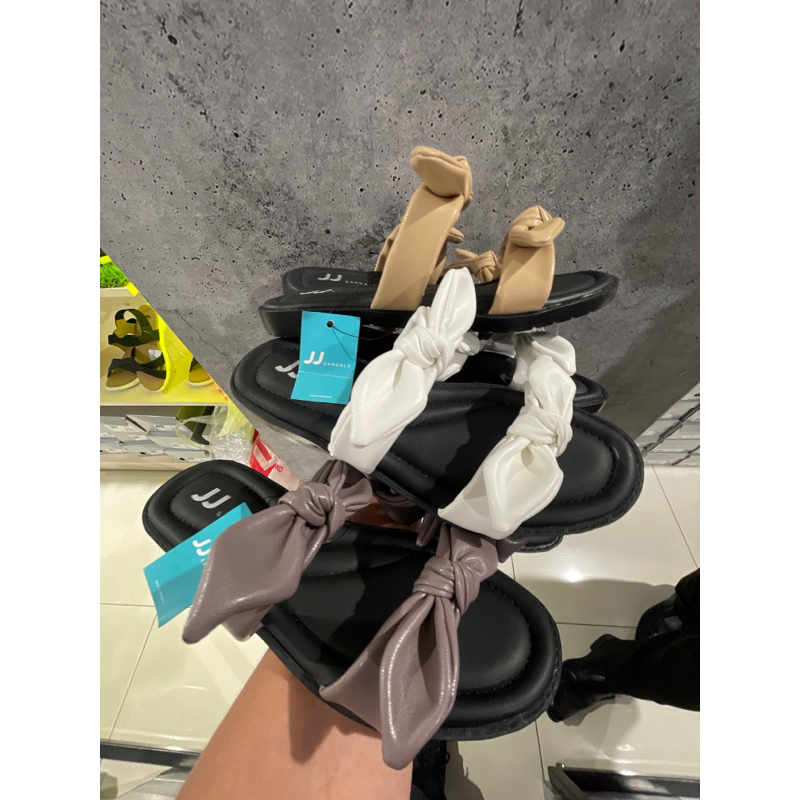 SANDAL WANITA MERK JJ SHOES TERBARU