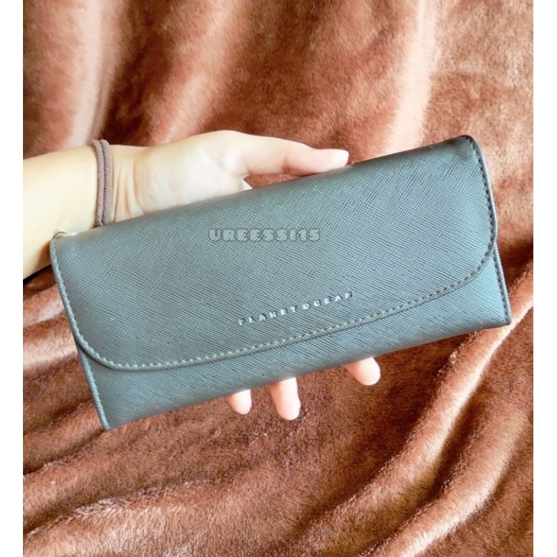 Dompet Wanita Panjang Planet Ocean Preloved