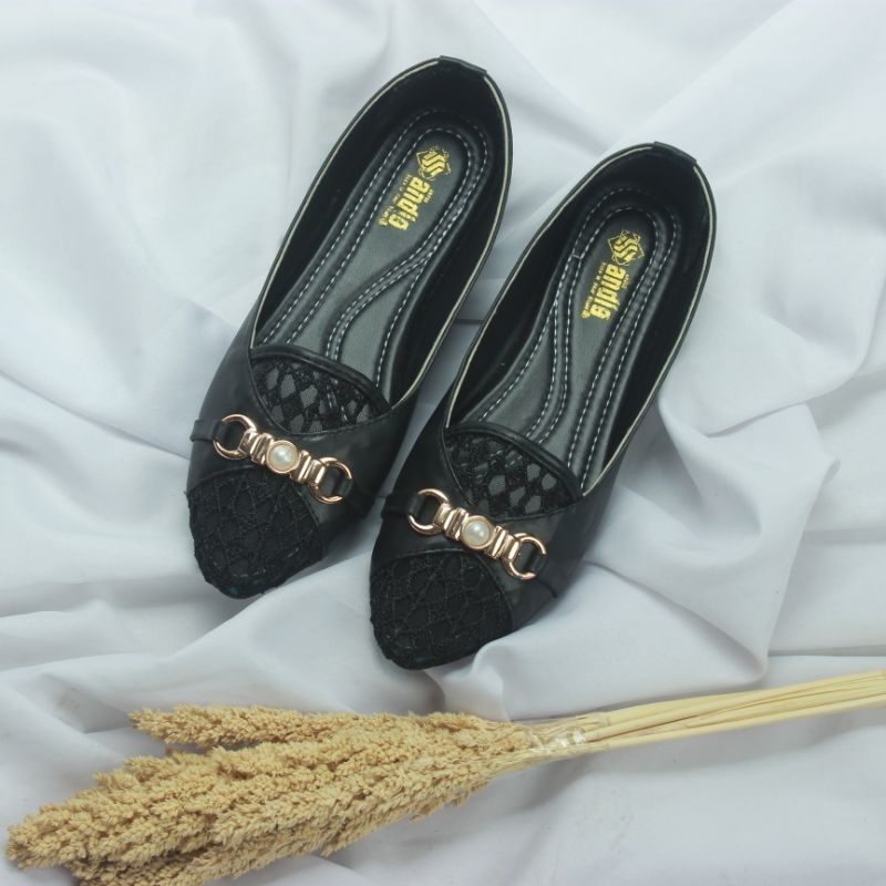 Sepatu Flatshoes Wanita Andis SR05