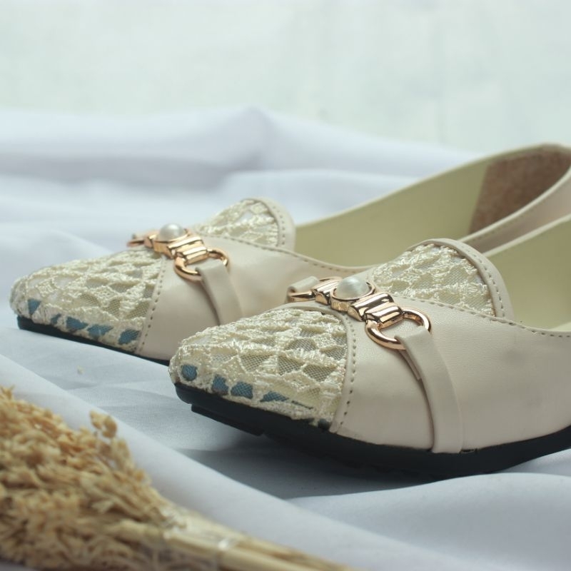 Sepatu Flatshoes Wanita Andis SR05