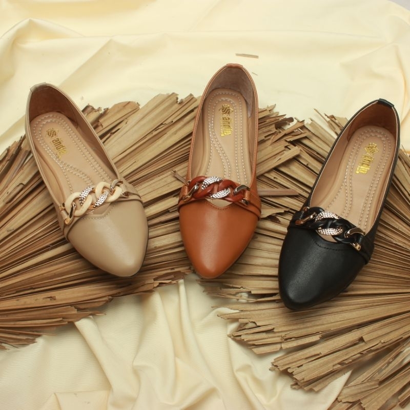 Sepatu Flatshoes Wanita Ballerina  SR01