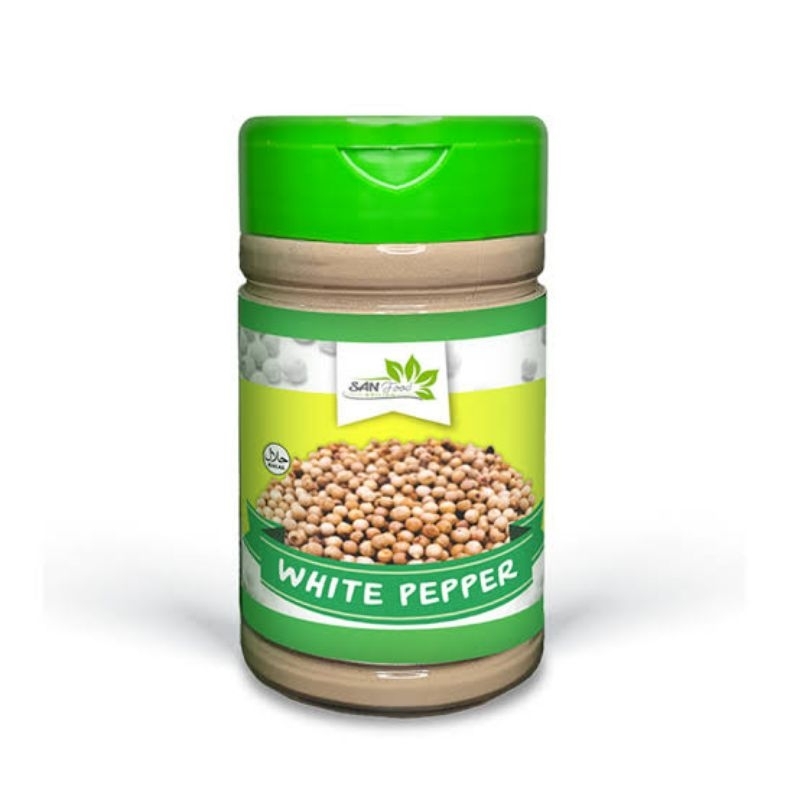 San food White Pepper 70g