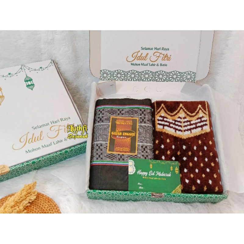 

Souvenir atau hampers ramadhan dan idul fitri