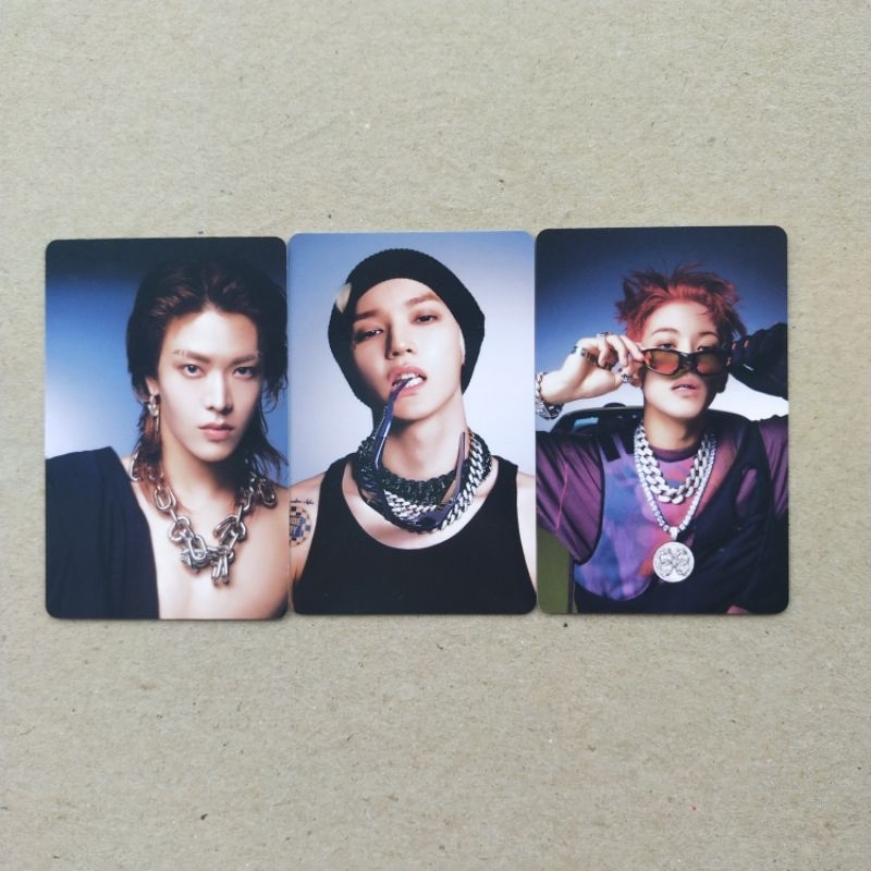 WTS || Photocard Official Nct 127 2 Baddies Smart Album Taeyong Yuta Mark