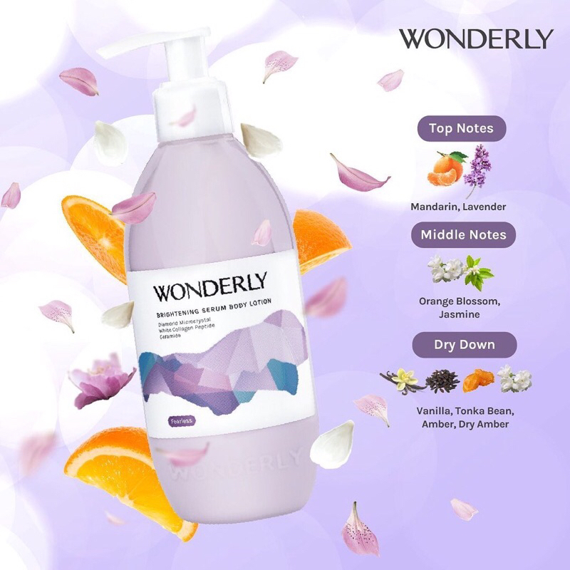 WONDERLY Brightening Serum Body Lotion