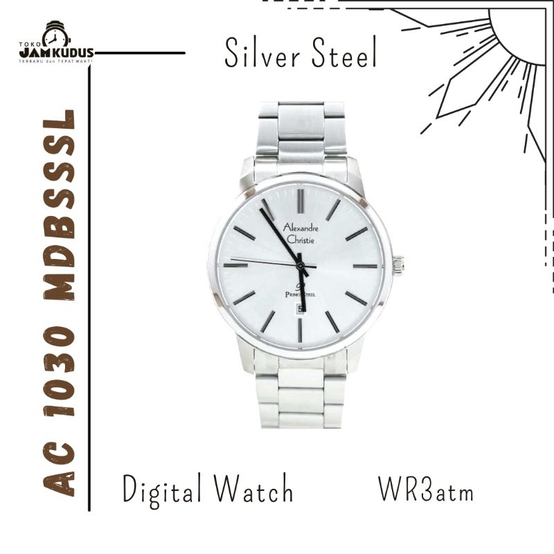 Jam tangan Alexandre Christie 1030 MDBSSSL