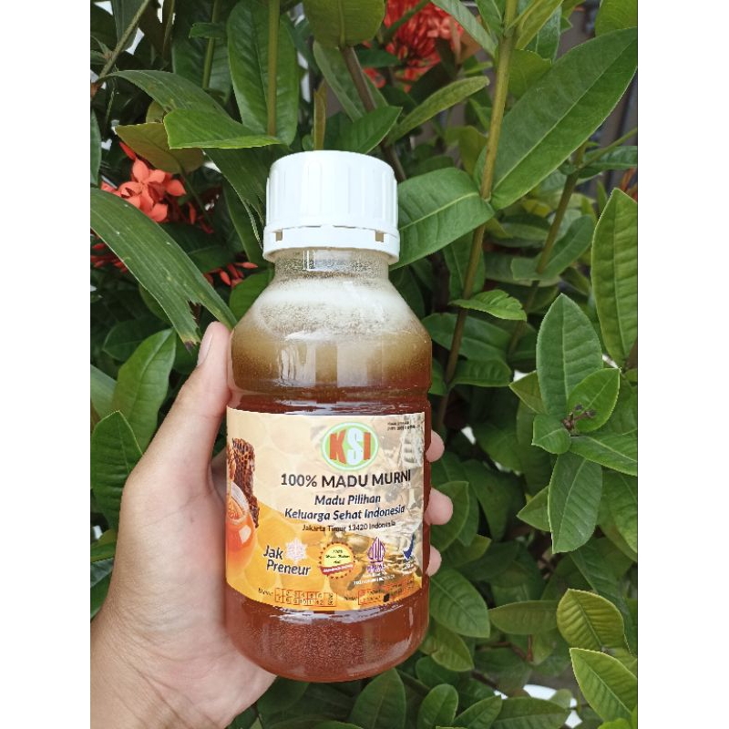 

Madu Murni Asli 100% Ukuran 700gr