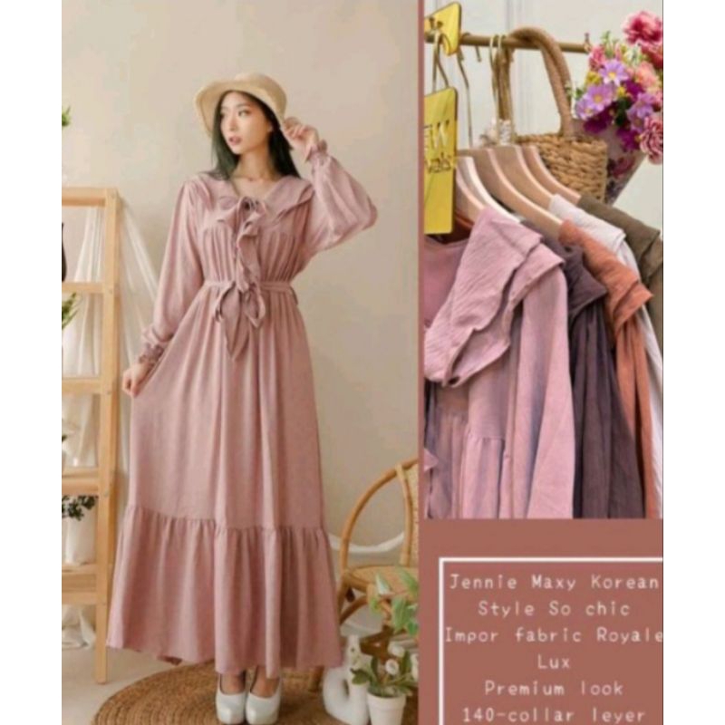 Gamis Yuna Korean Style