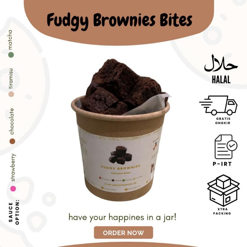 fudgy brownies bites brownies bites brownies panggang brownies leleh bukan mbun amanda