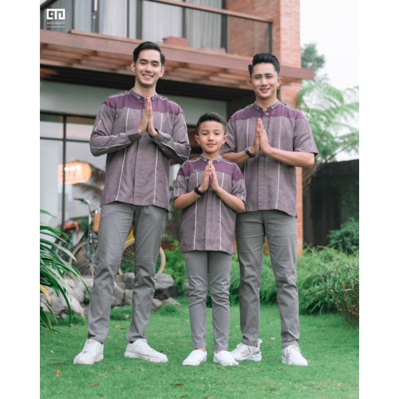 Koko Couple Rayyanza Original Ahzarayy Ied series 2023