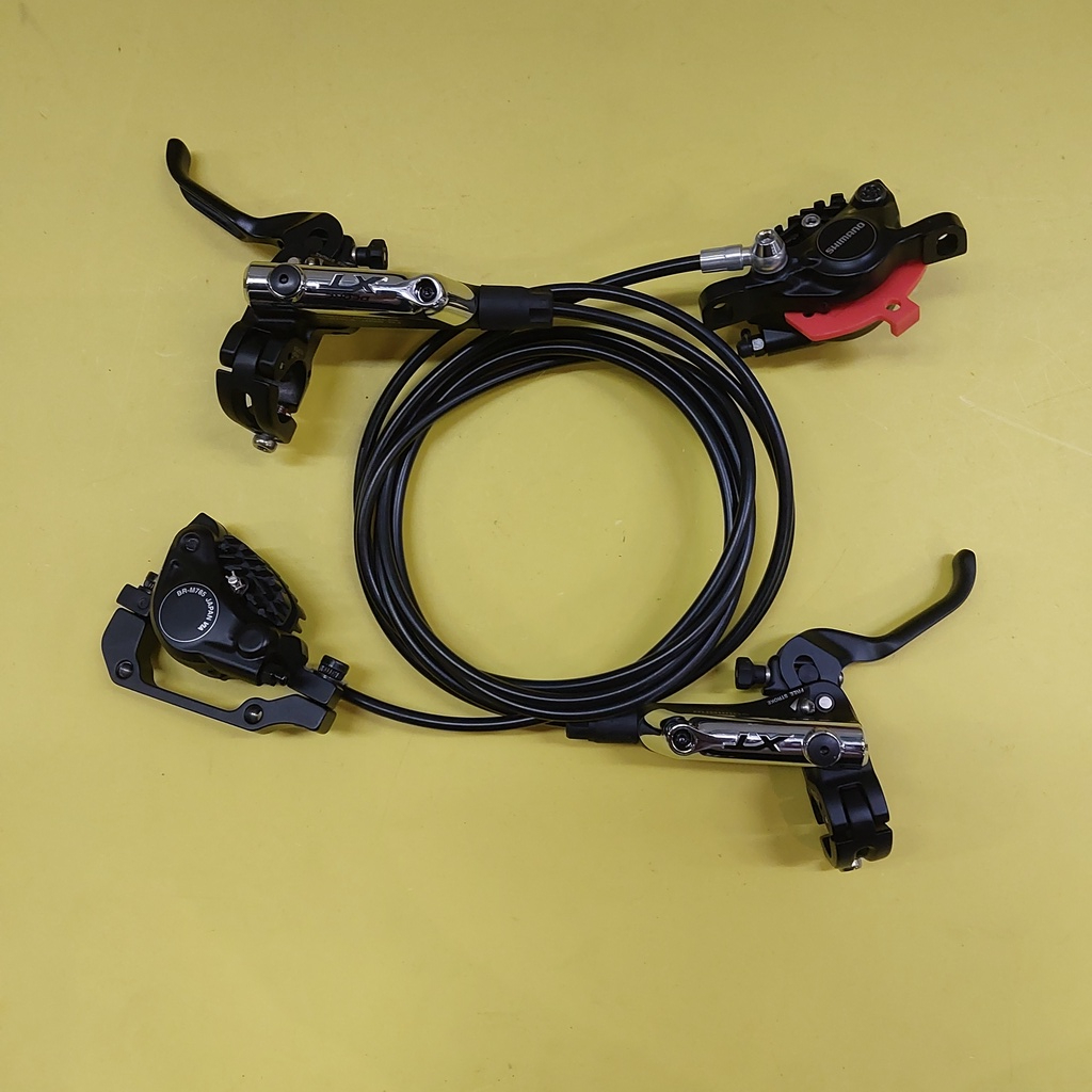 Brakeset Shimano XT BR-M785 Original Brake Disc Hydraulic Shimano Deore XT
