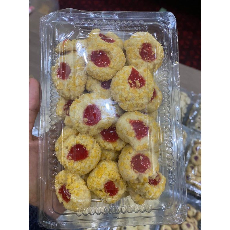 

KUE KERING LEBARAN CORN FLAKES (BEST SELLER)