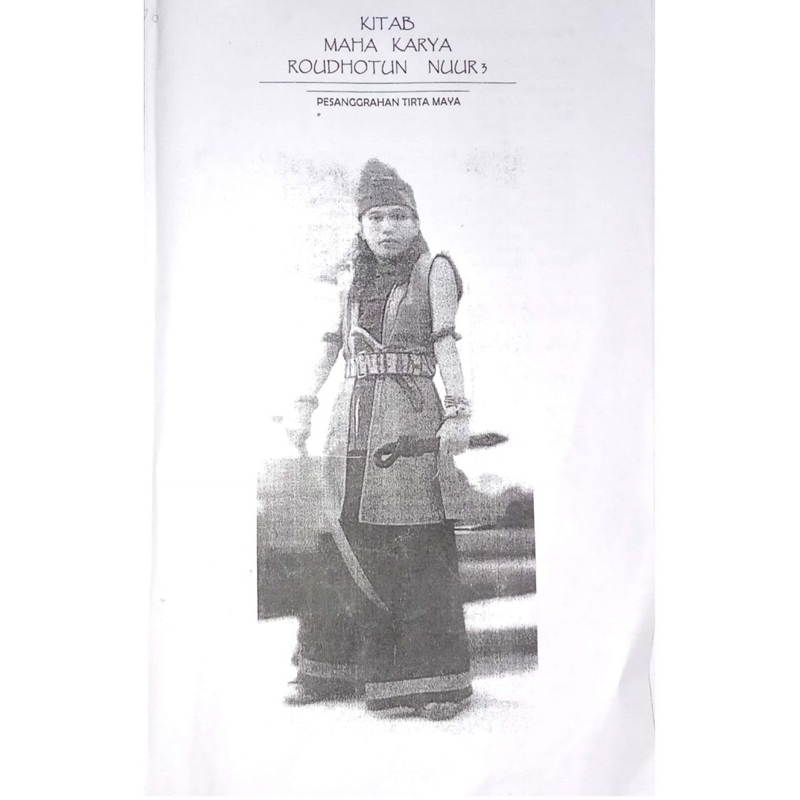 KITAB MAHA GURU TIRTAMAYA